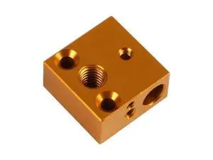 CREALITY 3D Printer Parts 1Pcs/Lot Heated Heating Block For Ender-3/Ender-3 Pro/Ender-3 V2/Ender-5/CR-10 Series Printer CREALITY 3D Printer Parts 1Pcs/Lot Heated Heating Block For Ender-3/Ender-3 Pro/Ender-3 V2/Ender-5/CR-10 Series Printer
