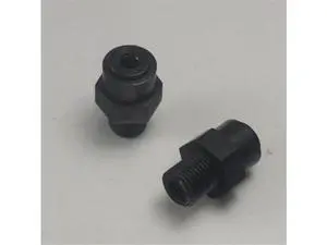 Funssor 5pcs Black Color M10 threaded bowden coupling(1.75mm filament) for 2*4 m tube Funssor 5pcs Black Color M10 threaded bowden coupling(1.75mm filament) for 2*4 m tube