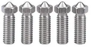 3D Printer Volcano Extra Lengthen stainless steel M6 Nozzle All Metal 0.6mm/0.8mm/1.0/1.2mm for 1.75mm/3.0mm 3D Printer Volcano Extra Lengthen stainless steel M6 Nozzle All Metal 0.6mm/0.8mm/1.0/1.2mm for 1.75mm/3.0mm