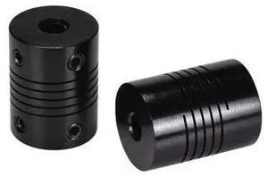 BIQU CNC Shaft Coupling Aluminium flexible 5/8mm diameter Stepper Motor Coupler for 3D printer part BIQU CNC Shaft Coupling Aluminium flexible 5/8mm diameter Stepper Motor Coupler for 3D printer part