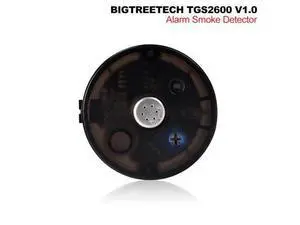 BIGTREETECH TGS2600 V1.0 Alarm Smoke Detector 3D Printer Parts For Smart Home system High sensitivity Safety prevention Sensor BIGTREETECH TGS2600 V1.0 Alarm Smoke Detector 3D Printer Parts For Smart Home system High sensitivity Safety prevention Sensor