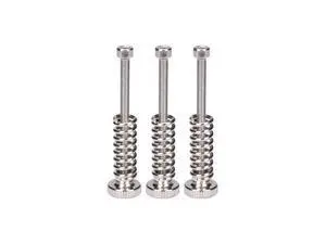 1/5/10pcs 3D Printer Parts Leveling spring components M3 screw Leveling spring Leveling knob suite for 3D printer 1/5/10pcs 3D Printer Parts Leveling spring components M3 screw Leveling spring Leveling knob suite for 3D printer