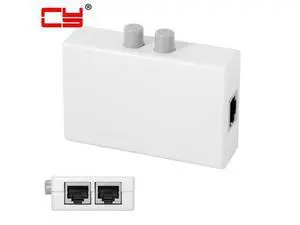 UTP STP 2 Ports RJ45 LAN CAT Network Switch Selector Internal External Networking Switcher Splitter Box 2 in 1 our UTP STP 2 Ports RJ45 LAN CAT Network Switch Selector Internal External Networking Switcher Splitter Box 2 in 1 our