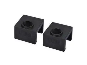 3D Printer Parts MK10 Silicone Sock Fit MK10 Aluminum Block Reprap J-head Hotend Extruder Heated Blcok Heater Block Cover 3D Printer Parts MK10 Silicone Sock Fit MK10 Aluminum Block Reprap J-head Hotend Extruder Heated Blcok Heater Block Cover