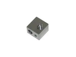 Flashforge 3D printer Heater Block for the FlashForge Dreamer 3D printer spare parts MK10 heater block Flashforge 3D printer Heater Block for the FlashForge Dreamer 3D printer spare parts MK10 heater block
