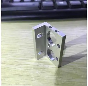 Funssor1 pc metal Dual V6 Holder for DIY Reprap Prusa 3D printer Funssor1 pc metal Dual V6 Holder for DIY Reprap Prusa 3D printer
