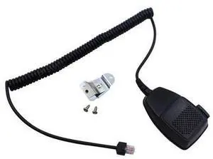 8 Pin micrófono y altavoz remotos para Motorola Radio móvil M10 M100 M120 M1225 M130 M200 8 Pin micrófono y altavoz remotos para Motorola Radio móvil M10 M100 M120 M1225 M130 M200