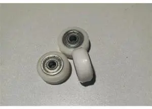 Funssor 1pc Dual Bearing Solid V-Wheel Kit 5mm bore 625ZZ bearing for3D printer Funssor 1pc Dual Bearing Solid V-Wheel Kit 5mm bore 625ZZ bearing for3D printer
