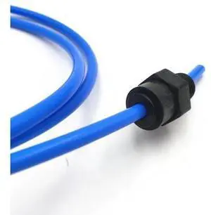 Funssor Black Color M10 threaded bowden coupling kit (1.75mm filament) For 2*4 m tube Fast Ship Funssor Black Color M10 threaded bowden coupling kit (1.75mm filament) For 2*4 m tube Fast Ship