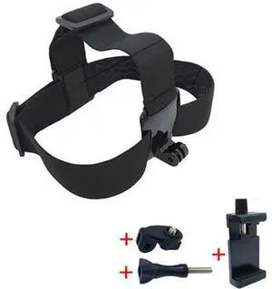 Cell Phone Mobile Head Strap Belt Mount Holder For iPhone Samsung Gopro 10 9 8 Cell Phone Mobile Head Strap Belt Mount Holder For iPhone Samsung Gopro 10 9 8