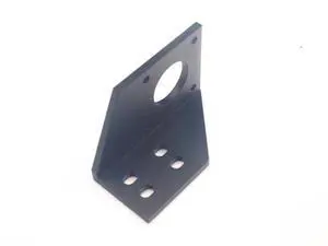 Funssor AM8/ Anet A8 3mm aluminum Y axis stepper motor plate for AM8 3D Printer 2040 Extrusion Funssor AM8/ Anet A8 3mm aluminum Y axis stepper motor plate for AM8 3D Printer 2040 Extrusion