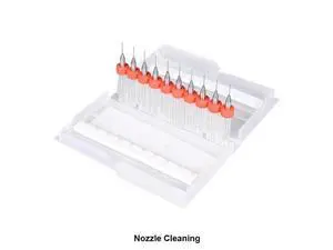1set 10pcs 0.4mm Nozzle Cleaning Drill Bits with Case for 3D Printer Nozzle Cleaning Makerbot Mendel Reprap mk8 mk10 v6 nozzle 1set 10pcs 0.4mm Nozzle Cleaning Drill Bits with Case for 3D Printer Nozzle Cleaning Makerbot Mendel Reprap mk8 mk10 v6 nozzle
