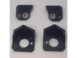 Funssor Prusa I3 Hephestos/MK2 rework Z end top for TR8 lead screw 8mm improved Z axis bracket bottom Funssor Prusa I3 Hephestos/MK2 rework Z end top for TR8 lead screw 8mm improved Z axis bracket bottom