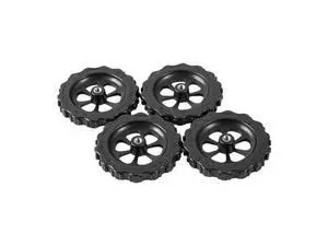 CREALITY 3D Printer Accessories 4Pcs/Lot Black Hand Twist Leveling Nuts D60*9mm CREALITY 3D Printer Accessories 4Pcs/Lot Black Hand Twist Leveling Nuts D60*9mm