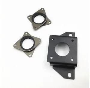 Funssor CR-10/Ender-3 v2 3D metal CR-10 Double X stepper damper bracket and 2pcs NEMA17 damper Funssor CR-10/Ender-3 v2 3D metal CR-10 Double X stepper damper bracket and 2pcs NEMA17 damper