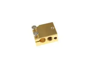 hot head high temperature version TC4 titan alloy throat super Volcano heating block nozzle for 3d printerparts hot head high temperature version TC4 titan alloy throat super Volcano heating block nozzle for 3d printerparts