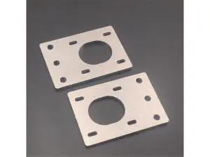 Funssor 1pc adjustable NEMA 17 Stepper Motor Mounting Plate Fixing Bracket For Reprap D-bot core-XY 3D Printer CNC 2020 Profiles Funssor 1pc adjustable NEMA 17 Stepper Motor Mounting Plate Fixing Bracket For Reprap D-bot core-XY 3D Printer CNC 2020 Profiles