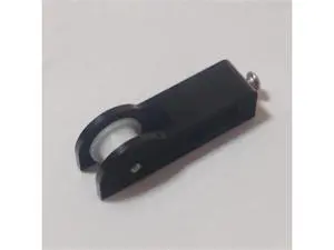 Reprap Prusa i3 rework 3D printer parts black aluminum alloy Metal timing belt tensioner Y axis timing belt adjustable Y-idler Reprap Prusa i3 rework 3D printer parts black aluminum alloy Metal timing belt tensioner Y axis timing belt adjustable Y-idler