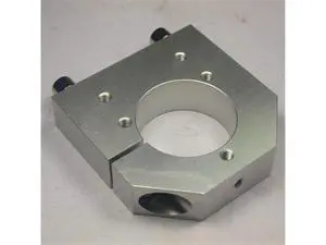 43mm spindle mount for Kress aluminum alloy spindle mount DIY CNC milling machine parts ShapeOkO 43mm spindle mount for Kress aluminum alloy spindle mount DIY CNC milling machine parts ShapeOkO
