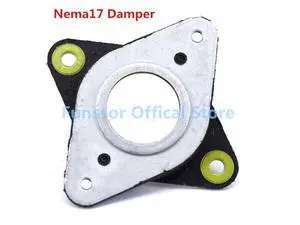 Funssor 5pcs/lot NEMA 17 Metal & Rubber Stepper Motor Vibration Dampers Imported genuine 42 stepper motor shock absorber Funssor 5pcs/lot NEMA 17 Metal & Rubber Stepper Motor Vibration Dampers Imported genuine 42 stepper motor shock absorber
