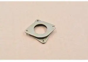 Funssor Nema17 mount bracket 42 stepper motor steel rubber damper shock absorber DIY cnc part 42 brackst 51.8x51x6 mm Funssor Nema17 mount bracket 42 stepper motor steel rubber damper shock absorber DIY cnc part 42 brackst 51.8x51x6 mm
