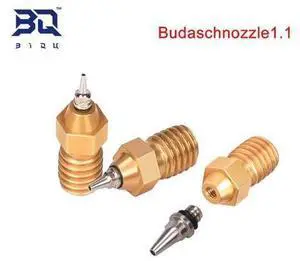 Buse d'aérographe V6 en laiton de haute qualité, ensemble d'adaptateurs 0.2MM/0.3MM/0.4MM/0.5MM, Filament 1.75mm pour pièces d'imprimante 3D Buse d'aérographe V6 en laiton de haute qualité, ensemble d'adaptateurs 0.2MM/0.3MM/0.4MM/0.5MM, Filament 1.75mm pour pièces d'imprimante 3D