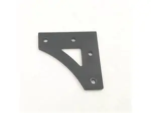 Funssor 2pc aluminum frame corner plate for Reprap Prusa i3/Lulzbot frame Funssor 2pc aluminum frame corner plate for Reprap Prusa i3/Lulzbot frame
