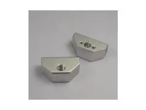 UP TierTime UP! Plus Afinia series aluminum heater block ALUMINUN Heater block Surface oxidation treatment top quality UP TierTime UP! Plus Afinia series aluminum heater block ALUMINUN Heater block Surface oxidation treatment top quality