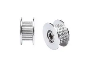 BIQU 5PCS GT2 Idler Timing Pulley 16/20 Tooth Wheel Bore 3/5mm Aluminium Gear Teeth Width 6/10mm 3D Printers Parts For Reprap BIQU 5PCS GT2 Idler Timing Pulley 16/20 Tooth Wheel Bore 3/5mm Aluminium Gear Teeth Width 6/10mm 3D Printers Parts For Reprap