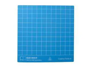 CREALITY 3D CR-10/CR-10S Blue High Temperature Hotbed Sticker Paper Replacement 310×310×1mm CREALITY 3D CR-10/CR-10S Blue High Temperature Hotbed Sticker Paper Replacement 310×310×1mm