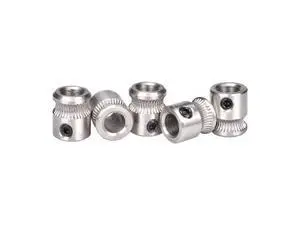 30PCS MK8 Extrusion Gear 1.75MM or 3MM for Reprap Makerbot 3D Printer 9*5*11mm 30PCS MK8 Extrusion Gear 1.75MM or 3MM for Reprap Makerbot 3D Printer 9*5*11mm