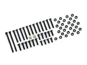 Funssor HERO ME GEN5 direct drive INSTALLATION fasteners nuts hardware kit FOR Creality Ender3 3D printer Hero Me Gen5 Funssor HERO ME GEN5 direct drive INSTALLATION fasteners nuts hardware kit FOR Creality Ender3 3D printer Hero Me Gen5