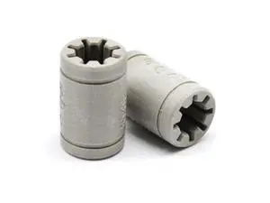 Funssor 7pcs Solid Polymer LM8UU Bearing 8mm shaft Drylin RJ4JP-01-08 for Anet Reprap Prusa i3 3D Printer Funssor 7pcs Solid Polymer LM8UU Bearing 8mm shaft Drylin RJ4JP-01-08 for Anet Reprap Prusa i3 3D Printer
