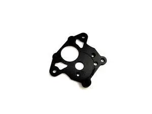 Funssor V 0.1/0 mini afterburner extruder aluminum motor frame plate Funssor V 0.1/0 mini afterburner extruder aluminum motor frame plate