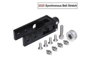 Upgrade kits 2020 aluminum Profile X-axis V-Slot Synchronous Belt Stretch Straighten Tensioner 3D Printer Parts For Tronxy X3 Upgrade kits 2020 aluminum Profile X-axis V-Slot Synchronous Belt Stretch Straighten Tensioner 3D Printer Parts For Tronxy X3