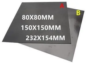 1pc Magnetic Print Bed Tape 80/150/300mm Square Build Plate Tape Surface Flex Plate 1pc Magnetic Print Bed Tape 80/150/300mm Square Build Plate Tape Surface Flex Plate