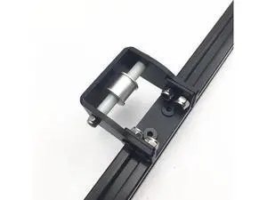 funssor 3mm thick 10mm belt width Creality CR-10 S4/S5 3D printer Y Axis tensioner kit aluminum alloy funssor 3mm thick 10mm belt width Creality CR-10 S4/S5 3D printer Y Axis tensioner kit aluminum alloy