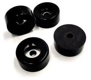 Funssor 4pcs Trident 3D printer rubber foot black color Funssor 4pcs Trident 3D printer rubber foot black color