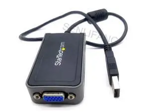 para VGA Multi Monitor adaptador de vídeo externo USB2VGAE2 para VGA Multi Monitor adaptador de vídeo externo USB2VGAE2