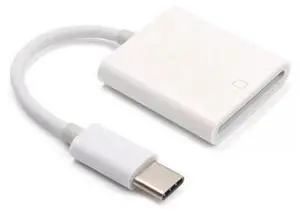 Lecteur de cartes USB C vers SD, adaptateur Thunderbolt 3 de Type C Compatible avec iPad Pro 2018, MacBook Pro/Air, Samsung Galaxy S10/S9/S8, Lecteur de cartes USB C vers SD, adaptateur Thunderbolt 3 de Type C Compatible avec iPad Pro 2018, MacBook Pro/Air, Samsung Galaxy S10/S9/S8,