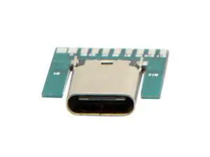 CYDZ DIY 24pin USB 3.1 Type C Female Socket Connector SMT type with PC Board CYDZ DIY 24pin USB 3.1 Type C Female Socket Connector SMT type with PC Board