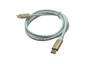 Câble d'extension USB 3.1 Type C mâle à mâle, connecteur en PVC, câble de données de Type M/M, connecteur USB-C 1M Câble d'extension USB 3.1 Type C mâle à mâle, connecteur en PVC, câble de données de Type M/M, connecteur USB-C 1M