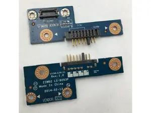 Charge Board For Lenovo B50-45 15.6" Series, P/N LS-B093P Charge Board For Lenovo B50-45 15.6" Series, P/N LS-B093P