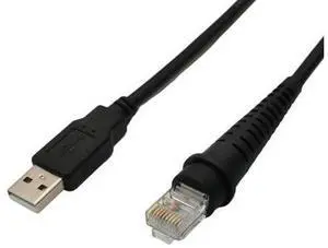 Câble USB vers RJ50 de 6,5 pieds, pour Honeywell, scanneurs de codes à barres métrologiques MS5145, MS7120, MS9540, MS7180, MS1690, MS9590, MS9520 Câble USB vers RJ50 de 6,5 pieds, pour Honeywell, scanneurs de codes à barres métrologiques MS5145, MS7120, MS9540, MS7180, MS1690, MS9590, MS9520
