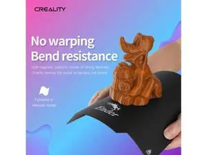 CREALITY 3D Flexible Magnetic Build Surface Plate Pads 235*235*1mm Heated Bed For Ender-5/Ender-3 V2/Ender-3Pro Printer Parts CREALITY 3D Flexible Magnetic Build Surface Plate Pads 235*235*1mm Heated Bed For Ender-5/Ender-3 V2/Ender-3Pro Printer Parts