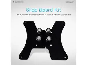 CREALITY 3D Printer Parts Ender-3 Hotbed Carriage Bottom Slide Plate Kit With Pulley CREALITY 3D Printer Parts Ender-3 Hotbed Carriage Bottom Slide Plate Kit With Pulley