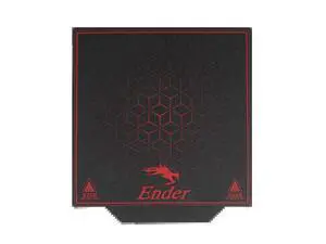 CREALITY 3D Printer Ender-2 Pro Soft Magnetic Sticker 185×170×1mm CREALITY 3D Printer Ender-2 Pro Soft Magnetic Sticker 185×170×1mm
