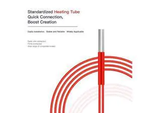 CREALITY 3D Printer Parts Hotend Heating Pipe Tube 24V 60W For CR-5060 Pro/CT-380/CR-3040Pro/CR-30 Printer Brand N CREALITY 3D Printer Parts Hotend Heating Pipe Tube 24V 60W For CR-5060 Pro/CT-380/CR-3040Pro/CR-30 Printer Brand N