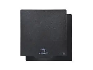 CREALITY 3D Printer Parts Flexible Black PEI Magnetic Build Surface Plate Pads 235*235*0.4mm For Ender-3 V2/Ender-3 CREALITY 3D Printer Parts Flexible Black PEI Magnetic Build Surface Plate Pads 235*235*0.4mm For Ender-3 V2/Ender-3