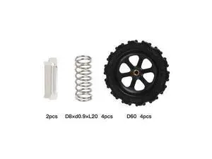 CREALITY 3D Printer Ender-3 V2 Ender-3 Parts Hotbed Accessory Kit Clamp Hand Twist Nut Spring CREALITY 3D Printer Ender-3 V2 Ender-3 Parts Hotbed Accessory Kit Clamp Hand Twist Nut Spring